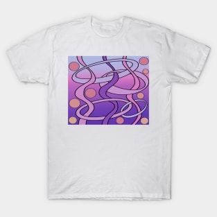 Candy color twisters T-Shirt